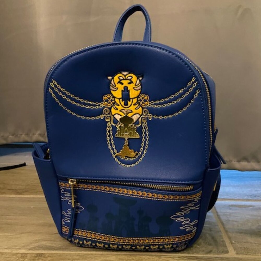 Aladdin Loungefly Backpack Purse